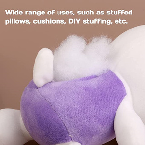 Relleno de <span class=keywords><strong>Fibra</strong></span> de Poliéster de 150g, Relleno de <span class=keywords><strong>Fibra</strong></span> Premium Blanco, Relleno de <span class=keywords><strong>Fibra</strong></span> de Alta Resiliencia - Product Image 3