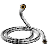 Nouveaux modèles 2024 : Tuyau de douche flexible en acier inoxydable pour salle de bain