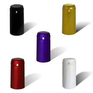 Bán buôn tùy chỉnh nhôm nang nhiệt thu nhỏ bọc PVC cho <span class=keywords><strong>Wine</strong></span> <span class=keywords><strong>Bottle</strong></span> <span class=keywords><strong>cap</strong></span> <span class=keywords><strong>seal</strong></span> với Tear Off - Product Image 1