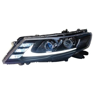 Conjunto de Faros Delanteros de 12V Modificados con Luz Diurna LED, Señal de Giro, Lente Doble para <span class=keywords><strong>Bombilla</strong></span> <span class=keywords><strong>D1S</strong></span> - Product Image 5