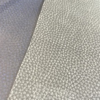 Dernier modèle populaire de tissu en cuir PU Rexine brillant à motif grainé, imperméable, pour meubles et canapés