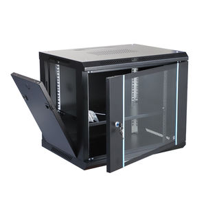 Armoire serveur murale 6U 9U à section unique en acier SPCC 600*450 pour réseau, avec accessoires complets en stock - Product Image 5