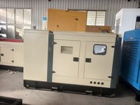 Générateur diesel silencieux monophasé ou triphasé de petite taille pour la maison, 10 kVA, 15 kVA, 20 kVA, portable, de secours, 220 V, directement de l'usine