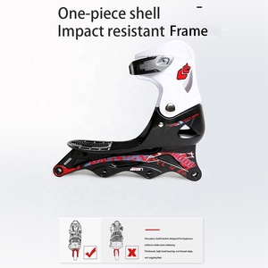 MZS308N regolabile pattini di ricreazione Fitness scarpe di pattinaggio su strada per le donne degli uomini studente adulto regolabile - Product Image 5