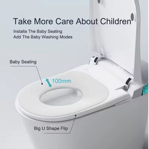 Nouvelle conception de <span class=keywords><strong>WC</strong></span> intelligent à poser au sol, toilette automatique, cuvette de toilettes intelligente, toilettes intelligentes pour salle de bain - Product Image 2