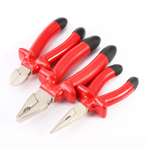 MULTI FUNCTION Hand Tools Pliers Set Combination Plier <strong>Long</strong> <strong>Nose</strong> and Wire Pliers 6 7 8 Inches Hand Tools Multi Function - Product Image 1