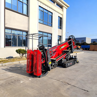 Foreuse horizontale Goodeng GS130-LS, machine de construction à moteur diesel, pompe à engrenages, moteur, moteur - Max. 20m
