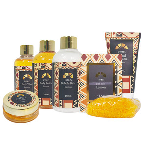 <span class=keywords><strong>Coffret</strong></span> <span class=keywords><strong>cadeau</strong></span> de spa naturel et biologique de luxe avec emballage personnalisé pour femmes et enfants - Ensemble de soins corporels et de bain aux ingrédients naturels - Product Image 2