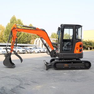 Miễn phí vận chuyển EPA động cơ máy xúc 3.5 tấn mini bánh xích máy xúc động cơ Digger máy xúc nhỏ Bagger - Product Image 6
