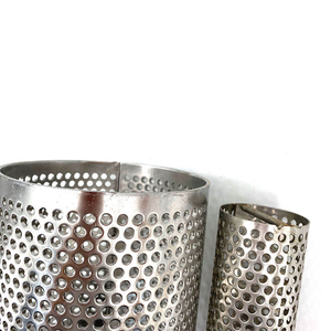 Tùy chỉnh 304 thép không gỉ đục <span class=keywords><strong>V</strong></span>òng xi lanh màn hình dây lưới lọc chất lỏng ống <span class=keywords><strong>v</strong></span>ới CE chứng nhận cho bán - Product Image 5