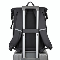Tas Ransel Bisnis Multifungsi Unisex Kapasitas Besar, Tas Laptop Modis, Anti Maling USB, Tahan Air, Untuk Penggunaan Sehari-hari di Luar Ruangan