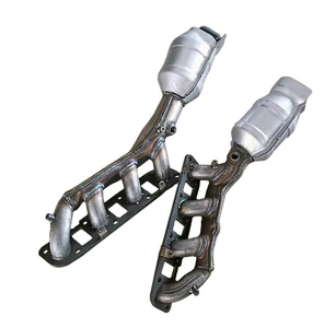 Convertisseur catalytique à trois voies de tuyau d'échappement Euro2 Euro4 pour Nissan Titan Armada 2006 2007 tuyau d'échappement pour Infiniti QX80QX561 - Product Image 1