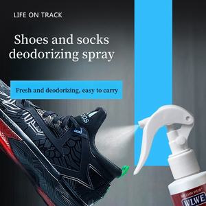 Ambientador de zapatos 120Ml Desodorante de zapatos deportivos Desodorante en aerosol para zapatos y <span class=keywords><strong>calcetines</strong></span> - Product Image 5