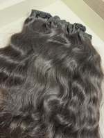 Cheveux Body Wave en gros, lots de cheveux indiens bruts bouclés d'un seul donneur, cheveux alignés dans le sens des cuticules, cheveux philippins ondulés bruts