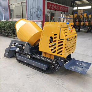 Mini Self-Loading beton Mixer Dumper selip Steer Track <span class=keywords><strong>Loader</strong></span> dengan tapak bergerak kecil <span class=keywords><strong>Dump</strong></span> Bucket <span class=keywords><strong>Loader</strong></span> - Product Image 3
