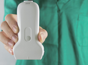 Sonde Doppler couleur sans fil Wi-Fi portable DMU46 pour usage vétérinaire, sonde linéaire avec scanner à ultrasons 10 MHz pour animaux et humains - Product Image 5
