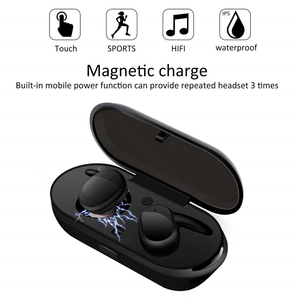 Auriculares Inalámbricos Y30 Y40 B, Audífonos TWS con Manos Libres, Auriculares Electrónicos Y30 F9 <span class=keywords><strong>I12</strong></span> Inpods12 - Product Image 6