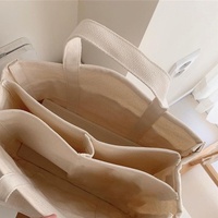 Maman Ins Sac De Mode Multifonctionnel Maternelle Infantile Bandoulière Cartable Meilleure Vente Toile Sac Fourre-Tout pour les Femmes