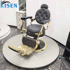 Fauteuil de Barbier Robuste pour Salon de Coiffure, Chaise de Coiffage Moderne Multifonctionnelle pour Salon de Beauté - Vente en Gros - Product Image 5