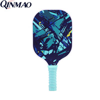 UV Baskılı Özel Logolu Fiberglas Pickleball Raketi, OEM ODM Üreticisi, Yaşlılar, Yeni Başlayanlar, Arka Bahçe ve Aile Oyunları İçin