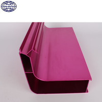 Profilé en aluminium anodisé pour portes coulissantes de placard, portes et fenêtres à battants, et profilés décoratifs en aluminium – Prix avantageux – Direct usine