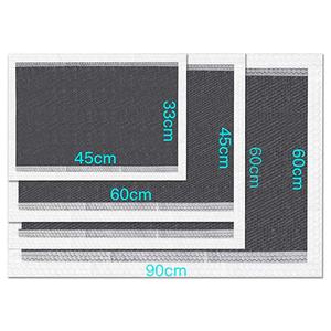 Control de olores Carbón de bambú Carbón activado Inodoro para perros desechables absorbentes Biodegradables <span class=keywords><strong>Wee</strong></span> Pee Puppy Pads - Product Image 1