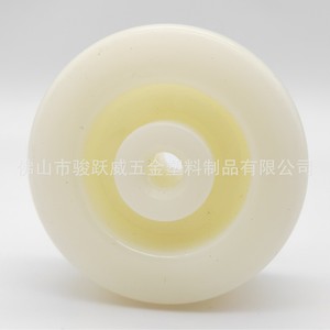 Nylon Furniture Caster 50mm Swivel Plain Bearing Stem Mount Durable <b>Wheel</b> - Product Image 3