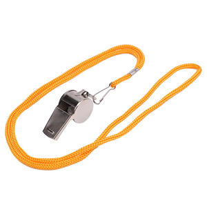 Fischietto sportivo professionale in acciaio inossidabile per arbitri e allenatori di basket e allenamento all'aperto - Product Image 6