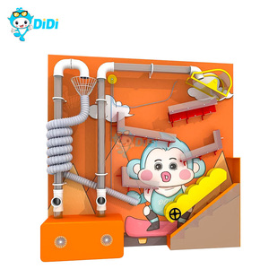 Équipement de terrain de jeu intérieur pour enfants : Mur interactif, Jouet sensoriel, Jeu de balles, Jeu de tuyaux, Jeu souple, Centre scientifique du musée des enfants - Product Image 1
