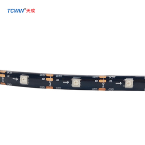 แถบไฟ LED tcwin USB 5V ยืดหยุ่นได้ไฟนีออนทำงานเพลงควบคุมระยะไกลสำหรับห้องคริสต์มาสวันหยุด - Product Image 4