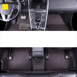 Tapis de sol de voiture en cuir Durable de luxe pour volvo <span class=keywords><strong>V90</strong></span> 2018 2019 2020 tapis tapis intérieur couvre tapis style 2021 2022 2023 2024 - Product Image 2