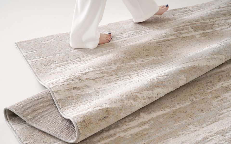 Homcomoda Modern Abstract Area Rug 6x9 Non-Slip Washable Thin Machine ...