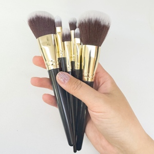 Ensemble <span class=keywords><strong>de</strong></span> 7 pinceaux <span class=keywords><strong>de</strong></span> <span class=keywords><strong>maquillage</strong></span> haute performance, poils synthétiques doux, pinceaux professionnels pour le visage et les yeux, <span class=keywords><strong>kit</strong></span> <span class=keywords><strong>de</strong></span> pinceaux cosmétiques pour la beauté quotidienne - Product Image 5