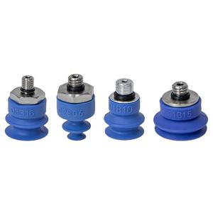 고무 소재 벨로우즈 흡입 컵 자동화 부품, 소형 벨로우즈 고무 진공 흡입 컵 - Product Image 5