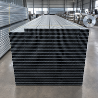 Composants de grille pour dalles de plafond acoustique 600x600mm, profilés en T en acier galvanisé pour système de plafond commercial