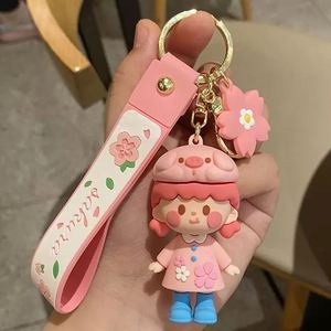2025 Cartoon Anime Cute 3D <b>Key</b> Chain Kids Gift Toys Doll <b>Key</b> Chain Bag Pendant <b>Key</b> <b>Rings</b> - Product Image 2