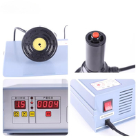 Scelleuse à induction électrique semi-automatique DCGY-F200 pour bouteilles, scelleuse thermique portable en aluminium pour produits chimiques, cosmétiques, vêtements