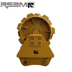 Excavadora de compactación de 20T Packer excavadora de rueda compactadora excavadora repuestos espaÃ <span class=keywords><strong>a</strong></span> - Product Image 3
