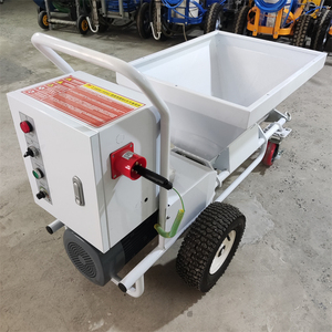 Máquina de construcción eléctrica de alta velocidad M6 125L <span class=keywords><strong>Mortero</strong></span> de pared ignífugo/<span class=keywords><strong>Mortero</strong></span> de hormigón Enyesado Motor <span class=keywords><strong>Mortero</strong></span> Spray - Product Image 4