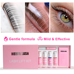 <span class=keywords><strong>Kit</strong></span> Professionale Coreano per <span class=keywords><strong>Laminazione</strong></span> e Permanente Sopracciglia Meecillashes con Strumenti Facili da Usare - Product Image 6