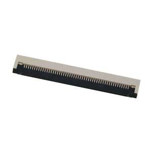 ขั้วต่อ FPC แบบ SMD ของ Shenzhen OEM ระยะพิทช์ 0.5 มม. แบบล็อคด้านล่างสำหรับแผงจอแสดงผล LCD FPC - Product Image 2