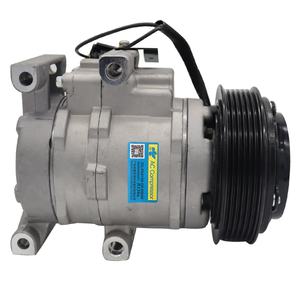 97701-4L000 977011R000 Compresseur de climatisation automobile 12V pour Kia Rio K2 Hyundai Hb20 Verna Hyundai SOLARIS 1.6 - Product Image 5