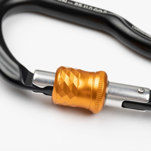 Mosquetón de Seguridad Camnal, el Más Vendido, Triple Bloqueo, Aleación de Aluminio 7075, 25KN, Forma de Pera, Seguro PICC para Todo el Mundo - Product Image 5