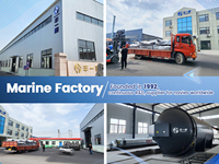 Airbags de Lancement de Navires en Caoutchouc Marine Personnalisés Directement de l'Usine – Airbags Gonflables Durables pour le Lancement et le Sauvetage de Navires