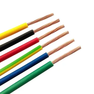 <span class=keywords><strong>Cable</strong></span> Eléctrico de Cobre 12AWG 10AWG 14AWG de Alta Calidad KVVP, <span class=keywords><strong>Cable</strong></span> de Control Blindado con Aislamiento de PVC, <span class=keywords><strong>Cable</strong></span> Eléctrico Industrial - Product Image 6