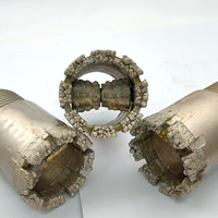 Foret de carottage sans diamant à haute résistance à l'usure avec cône à rouleau pour l'exploration géologique concassage de roches minières