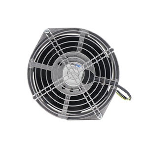Ventilador Axial de CA con Rodamiento de Bolas ebmpapst W2S130-AA03-71 230VAC 130mm 50/60HZ 45/39W 0.31/0.25A 2800/3250RPM para Gabinete Rittal - Product Image 1