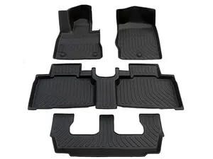 แผ่นปูในรถยนต์กันน้ำลึกแผ่นปูท้ายรถ,อุปกรณ์ตกแต่งรถยนต์สำหรับ Ford C-Max Escape <span class=keywords><strong>Everest</strong></span> - Product Image 3