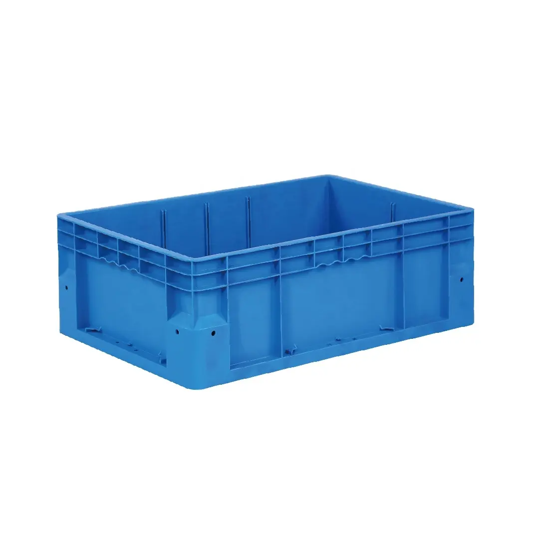 Heavy duty AS RS automated warehouse storage plastic stackable storage crates mini load plastic storage tote