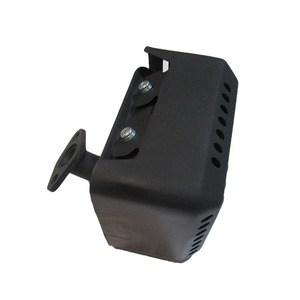 ท่อไอเสียเครื่องยนต์แก๊ส 2KW 3KW 168F 170F ปั๊มน้ำ เครื่องพรวนดิน ตัวเก็บเสียงสีดำ ลดเสียงรบกวน - Product Image 4